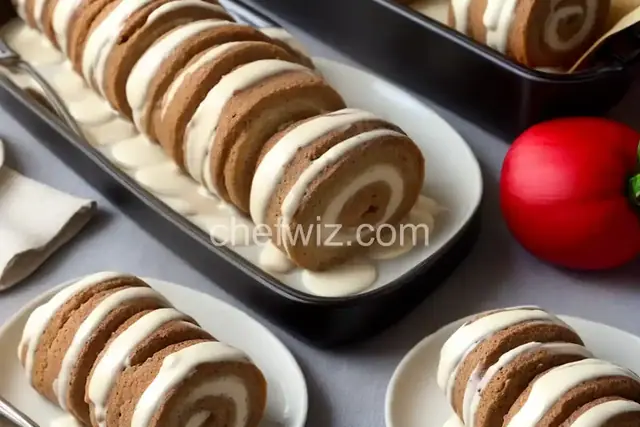 Walnut-Cream Roll