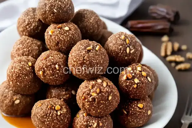 Walnut Date Balls