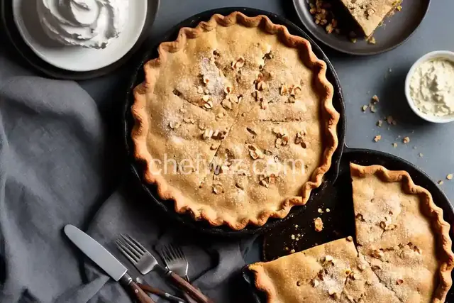 Walnut Pie Crust