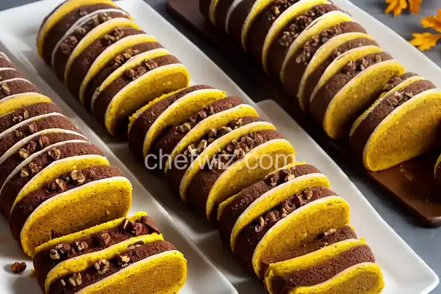 Walnut Pumpkin Roll