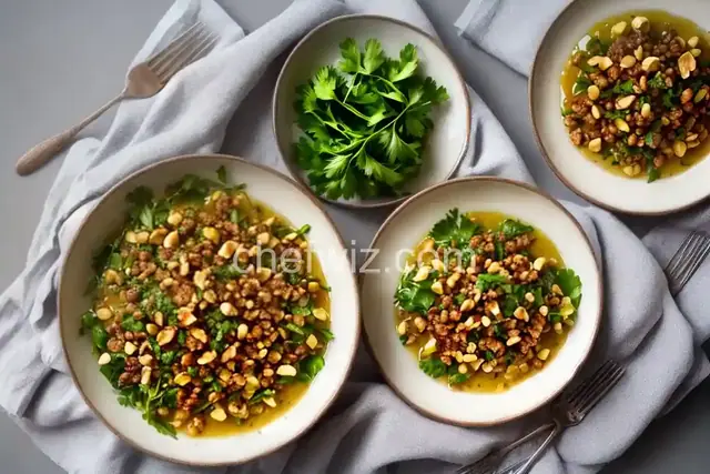 Walnut Vinaigrette