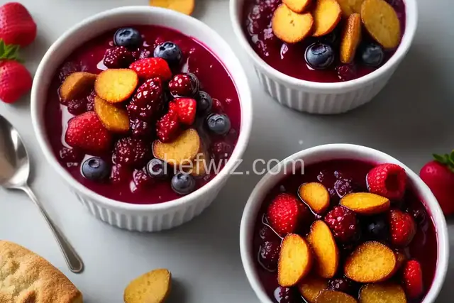 Warm Berry Compote