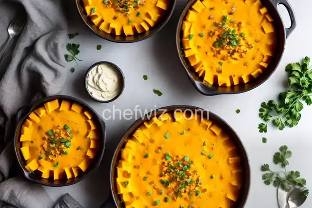 Warm Butternut Squash and Cheddar Dip Recipe