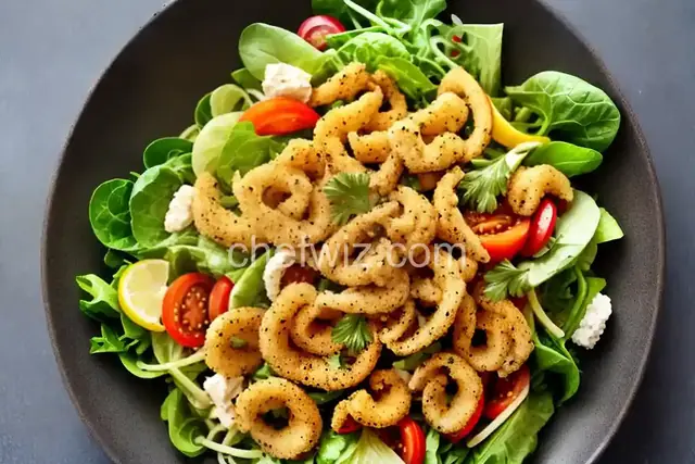 Warm Calamari Salad