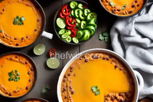 Warm Chili Cheese Dip