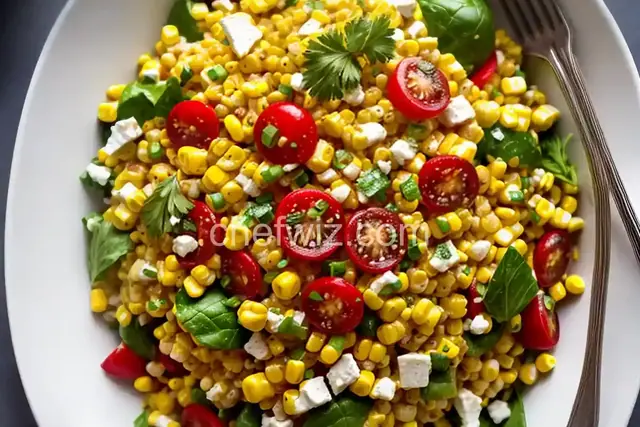 Warm Corn Salad