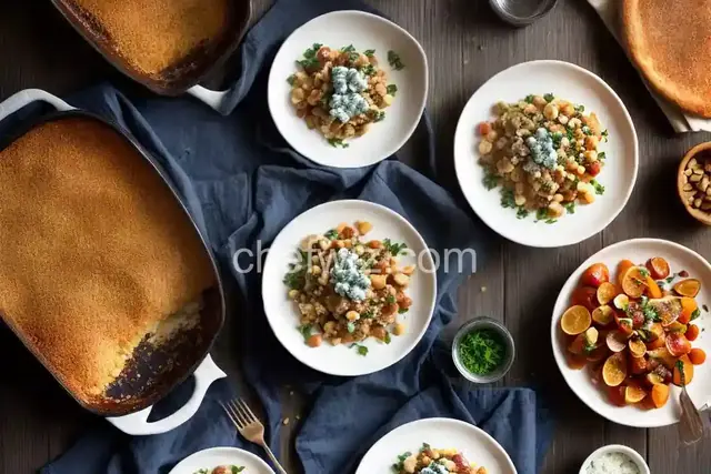 Warm Dates with Blue Cheese and Prosciutto
