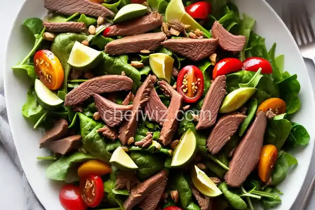 Warm Duck Salad