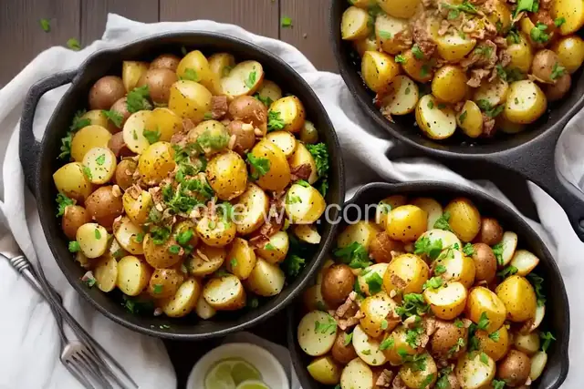 Warm German Potato Salad