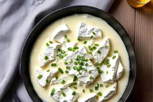 Warm Goat Cheese