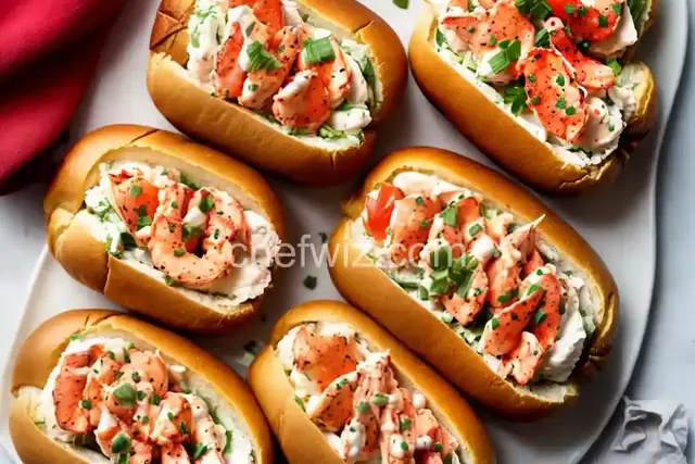 Warm Lobster Rolls