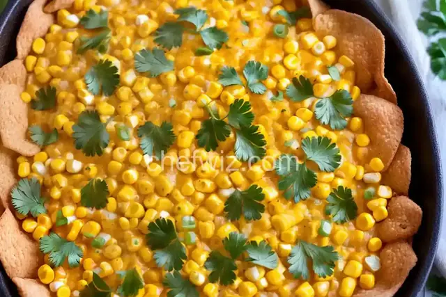 Warm Mexican Corn Dip