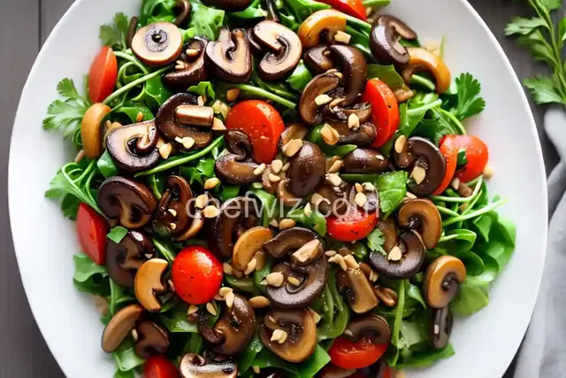 Warm Mushroom Salad