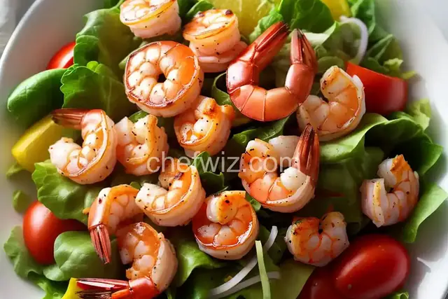 Warm Shrimp Salad