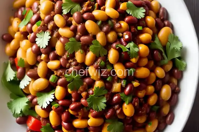 Warm Spanish-Style Giant-Bean Salad With Smoked Paprika and Celery Recipe