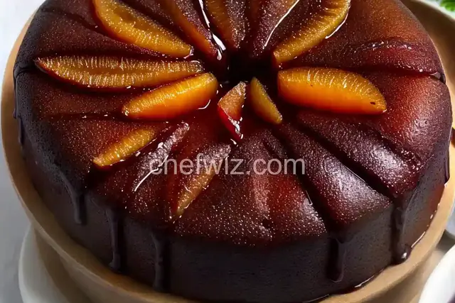 Warm Sticky Figgy Pudding