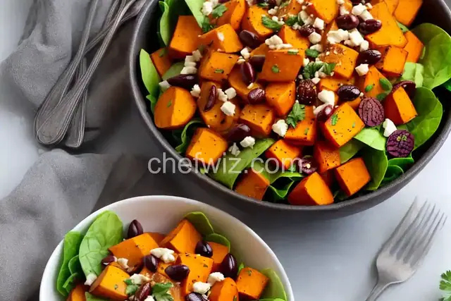 Warm Sweet Potato Salad