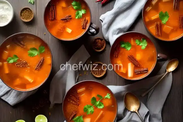 Warm and Spicy Autumn Punch