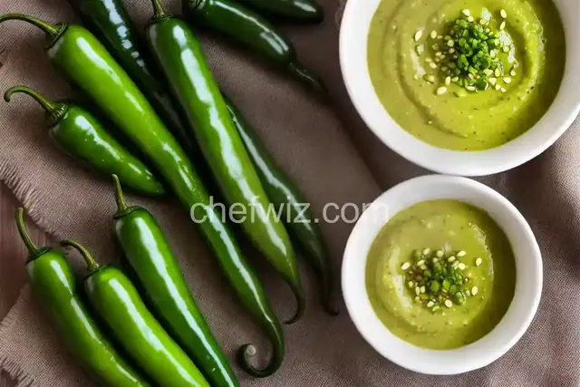 Wasabi - Jalapeno Sauce