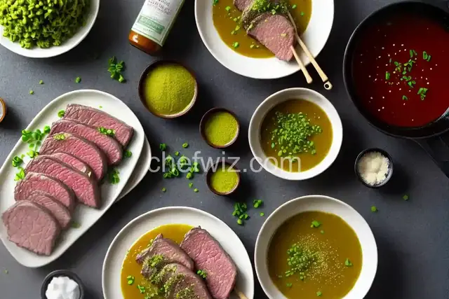 Wasabi Steak Sauce From A Former Steak Chef