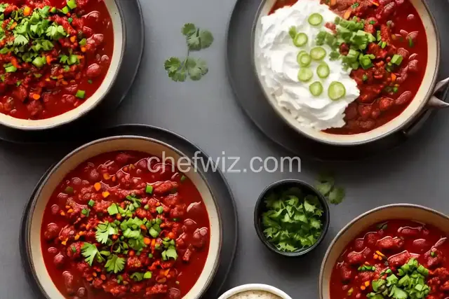 Washabinaros Chili