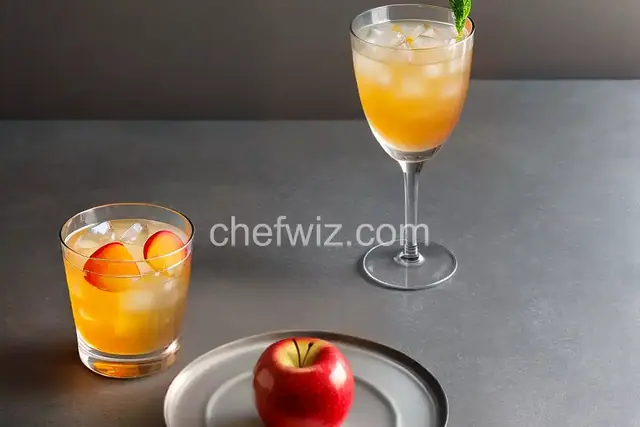 Washington Apple Cocktail