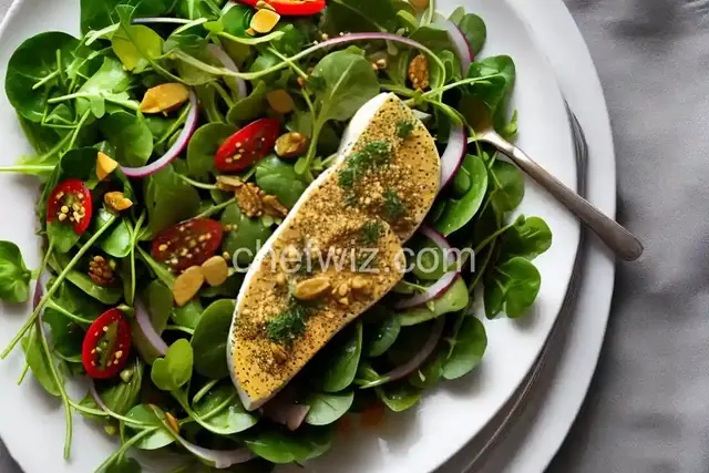 Watercress Salad with Mustard Vinaigrette