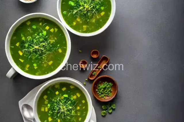 Watercress Soup