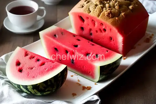 Watermelon Bread