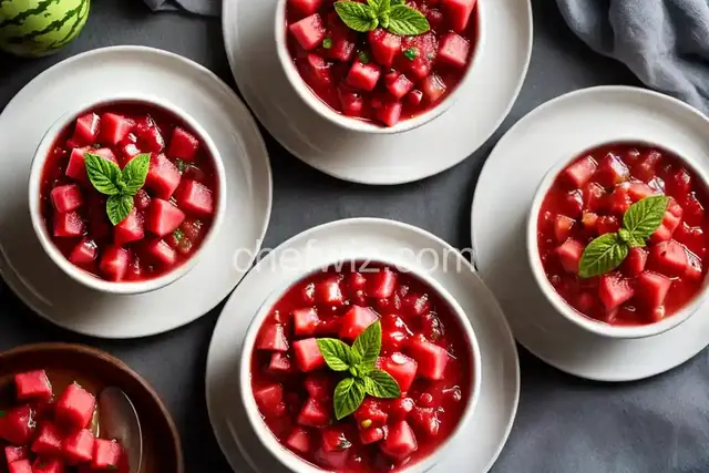 Watermelon Chutney