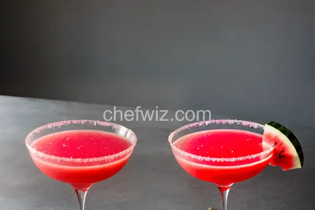 Watermelon Cosmo