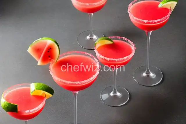 Watermelon Cosmopolitans