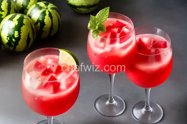 Watermelon Fizz