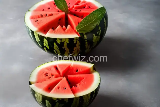 Watermelon Fruit Bowl