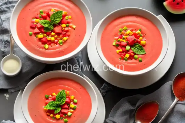 Watermelon Gazpacho