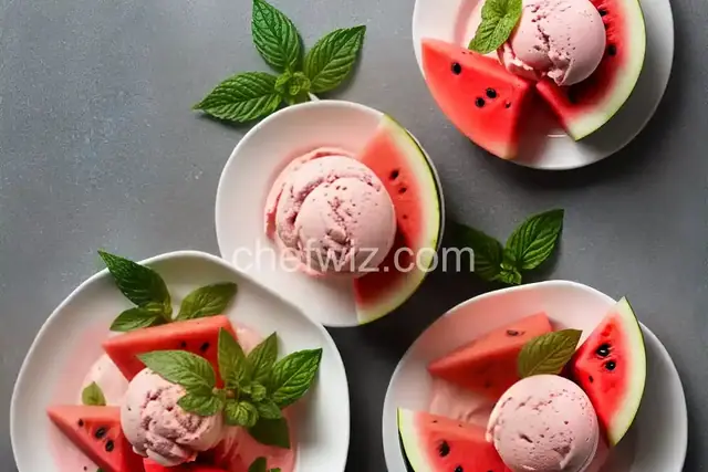 Watermelon Ice Cream