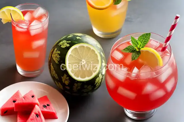 Watermelon Lemonade
