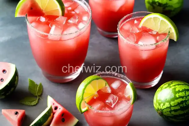 Watermelon Limeade Recipe