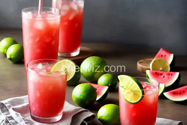 Watermelon Limeade