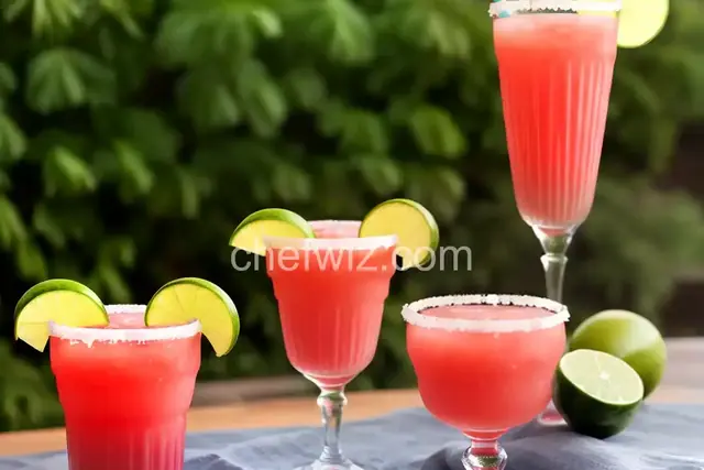 Watermelon Margaritas