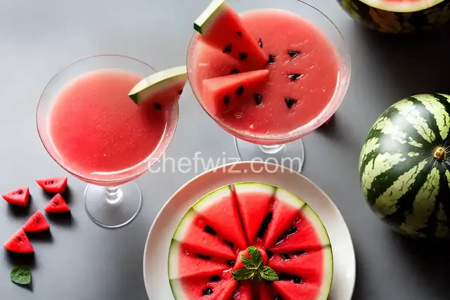 Watermelon Martini