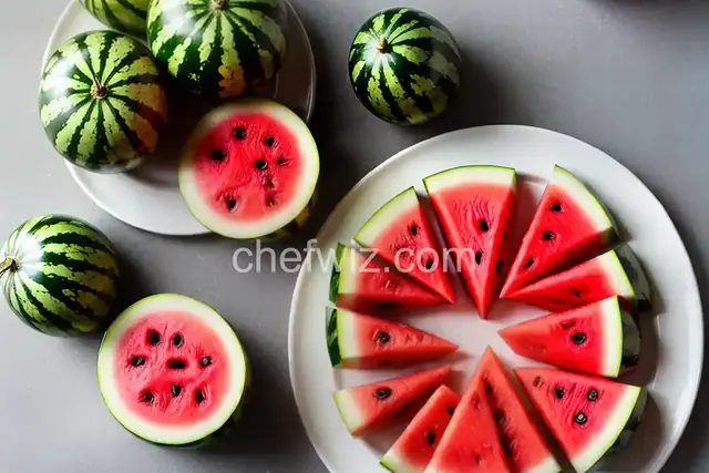 Watermelon Pickles