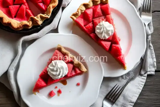 Watermelon Pie