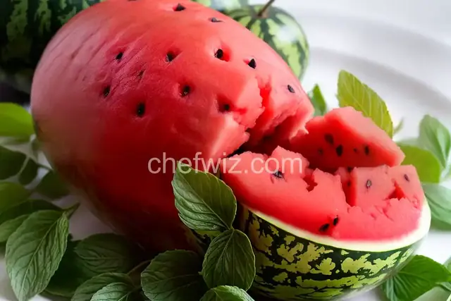 Watermelon Pig