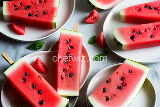 Watermelon Pops