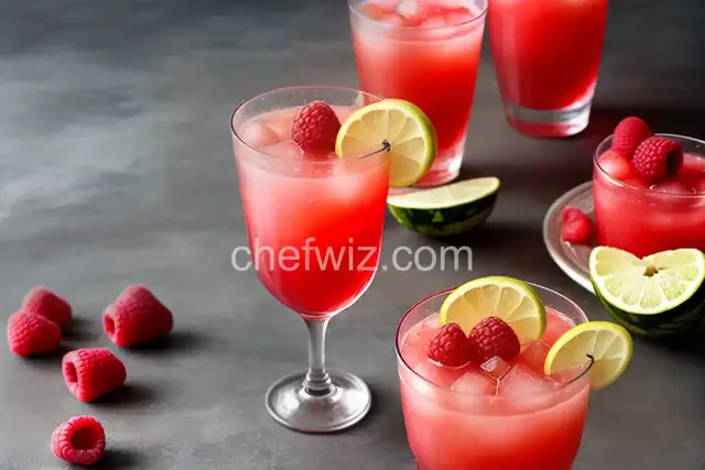 Watermelon-Raspberry Lemonade