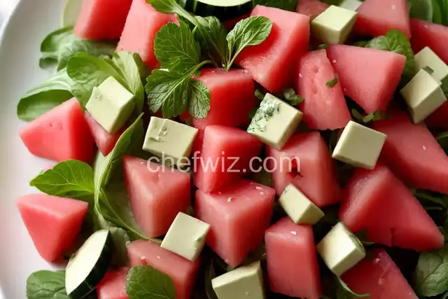 Watermelon Salad