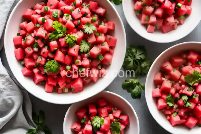 Watermelon Salsa