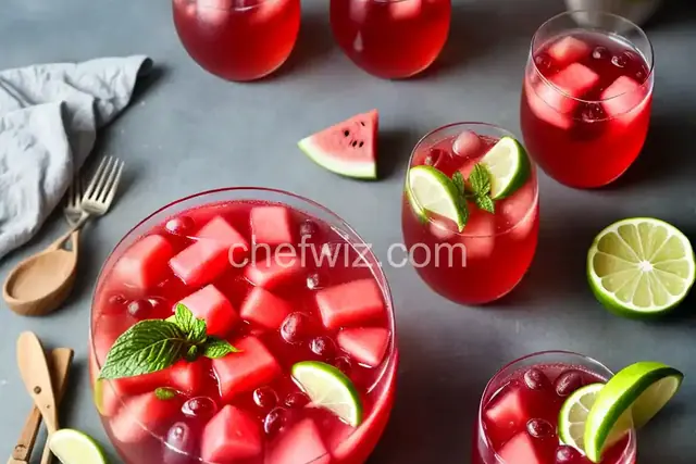 Watermelon Sangria