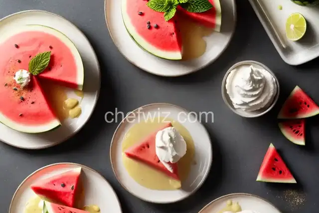 Watermelon Sherbet